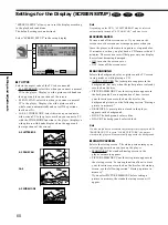 Preview for 60 page of Sony DVP-C670D - Cd/dvd Player Operating Instructions Manual