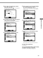 Preview for 63 page of Sony DVP-C670D - Cd/dvd Player Operating Instructions Manual