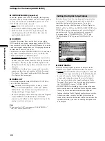 Preview for 66 page of Sony DVP-C670D - Cd/dvd Player Operating Instructions Manual