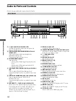 Preview for 82 page of Sony DVP-C670D - Cd/dvd Player Operating Instructions Manual