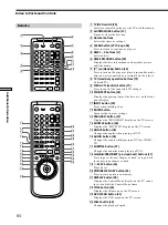 Preview for 84 page of Sony DVP-C670D - Cd/dvd Player Operating Instructions Manual