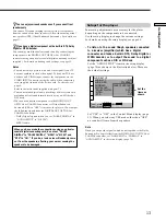 Preview for 13 page of Sony DVP-CX860 Operating Instructions Manual