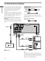 Preview for 14 page of Sony DVP-CX860 Operating Instructions Manual