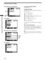 Preview for 42 page of Sony DVP-CX860 Operating Instructions Manual