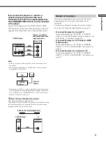 Предварительный просмотр 9 страницы Sony DVP-CX870D - Cd/dvd Player Operating Instructions Manual