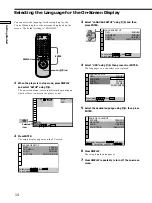 Предварительный просмотр 14 страницы Sony DVP-CX870D - Cd/dvd Player Operating Instructions Manual