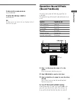 Предварительный просмотр 15 страницы Sony DVP-CX870D - Cd/dvd Player Operating Instructions Manual