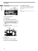 Предварительный просмотр 18 страницы Sony DVP-CX870D - Cd/dvd Player Operating Instructions Manual