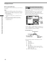 Предварительный просмотр 44 страницы Sony DVP-CX870D - Cd/dvd Player Operating Instructions Manual