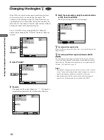 Предварительный просмотр 46 страницы Sony DVP-CX870D - Cd/dvd Player Operating Instructions Manual