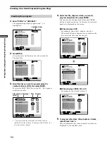 Предварительный просмотр 54 страницы Sony DVP-CX870D - Cd/dvd Player Operating Instructions Manual