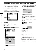 Предварительный просмотр 58 страницы Sony DVP-CX870D - Cd/dvd Player Operating Instructions Manual