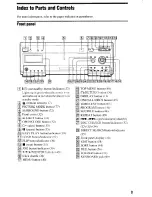 Preview for 8 page of Sony DVP-CX875P Operating Instructions Manual