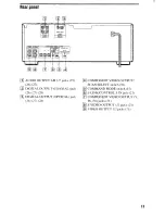 Preview for 10 page of Sony DVP-CX875P Operating Instructions Manual