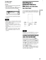 Preview for 35 page of Sony DVP-CX875P Operating Instructions Manual