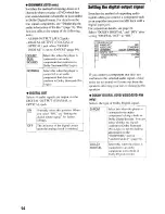 Preview for 92 page of Sony DVP-CX875P Operating Instructions Manual