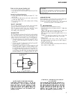 Предварительный просмотр 3 страницы Sony DVP-CX985V Service Manual