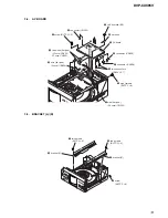 Предварительный просмотр 13 страницы Sony DVP-CX985V Service Manual