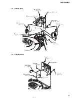 Предварительный просмотр 15 страницы Sony DVP-CX985V Service Manual