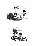 Предварительный просмотр 17 страницы Sony DVP-CX985V Service Manual