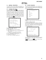 Предварительный просмотр 23 страницы Sony DVP-CX985V Service Manual