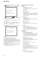 Предварительный просмотр 24 страницы Sony DVP-CX985V Service Manual