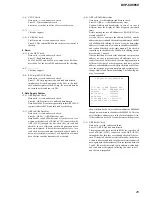 Предварительный просмотр 25 страницы Sony DVP-CX985V Service Manual