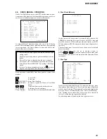 Предварительный просмотр 29 страницы Sony DVP-CX985V Service Manual