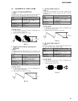 Предварительный просмотр 47 страницы Sony DVP-CX985V Service Manual