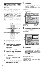 Предварительный просмотр 46 страницы Sony DVP-CX995V Operating Instructions  (DVP-CX995V CD/DVD Player) Operating Instructions Manual