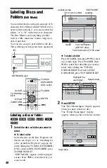 Предварительный просмотр 48 страницы Sony DVP-CX995V Operating Instructions  (DVP-CX995V CD/DVD Player) Operating Instructions Manual