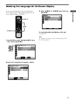 Предварительный просмотр 17 страницы Sony DVP-F11 Operating Instructions Manual