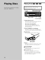 Предварительный просмотр 18 страницы Sony DVP-F11 Operating Instructions Manual