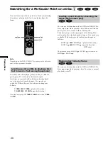 Предварительный просмотр 20 страницы Sony DVP-F11 Operating Instructions Manual