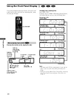 Предварительный просмотр 24 страницы Sony DVP-F11 Operating Instructions Manual