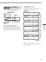 Предварительный просмотр 25 страницы Sony DVP-F11 Operating Instructions Manual