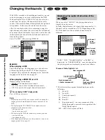 Предварительный просмотр 32 страницы Sony DVP-F11 Operating Instructions Manual