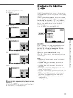 Предварительный просмотр 33 страницы Sony DVP-F11 Operating Instructions Manual