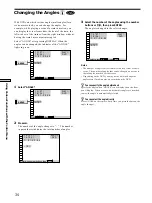 Предварительный просмотр 34 страницы Sony DVP-F11 Operating Instructions Manual