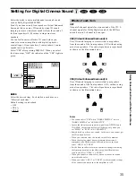 Предварительный просмотр 35 страницы Sony DVP-F11 Operating Instructions Manual