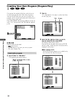 Предварительный просмотр 36 страницы Sony DVP-F11 Operating Instructions Manual