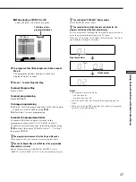 Предварительный просмотр 37 страницы Sony DVP-F11 Operating Instructions Manual