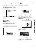 Предварительный просмотр 41 страницы Sony DVP-F11 Operating Instructions Manual