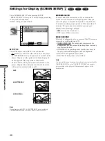 Предварительный просмотр 46 страницы Sony DVP-F11 Operating Instructions Manual