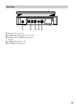 Предварительный просмотр 11 страницы Sony DVP-F21 - Cd/dvd Player Operating Instructions Manual