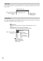 Предварительный просмотр 14 страницы Sony DVP-F21 - Cd/dvd Player Operating Instructions Manual