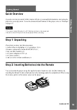 Предварительный просмотр 15 страницы Sony DVP-F21 - Cd/dvd Player Operating Instructions Manual