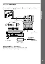 Предварительный просмотр 17 страницы Sony DVP-F21 - Cd/dvd Player Operating Instructions Manual