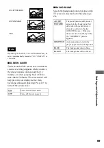 Предварительный просмотр 69 страницы Sony DVP-F21 - Cd/dvd Player Operating Instructions Manual