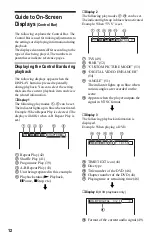 Preview for 12 page of Sony DVP-F25 Operating Instructions Manual